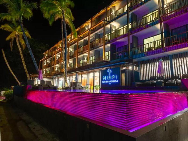 Hotel Mimpi Perhentian Kampong Pasir Hantu Exterior foto