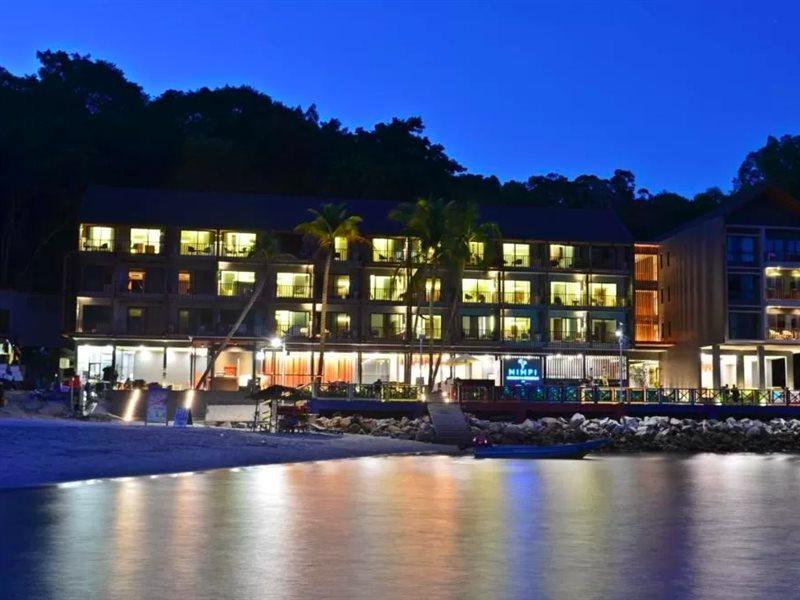 Hotel Mimpi Perhentian Kampong Pasir Hantu Exterior foto