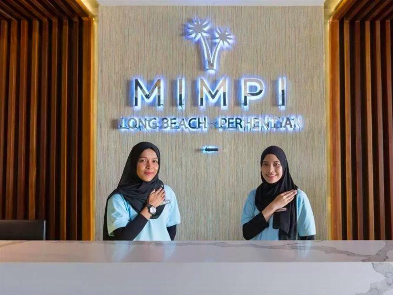 Hotel Mimpi Perhentian Kampong Pasir Hantu Exterior foto