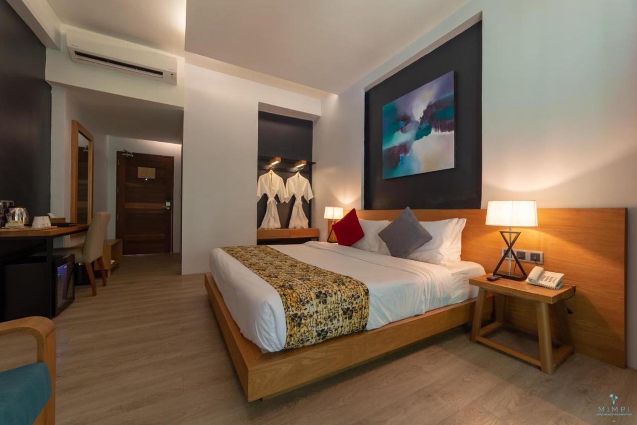 Hotel Mimpi Perhentian Kampong Pasir Hantu Exterior foto