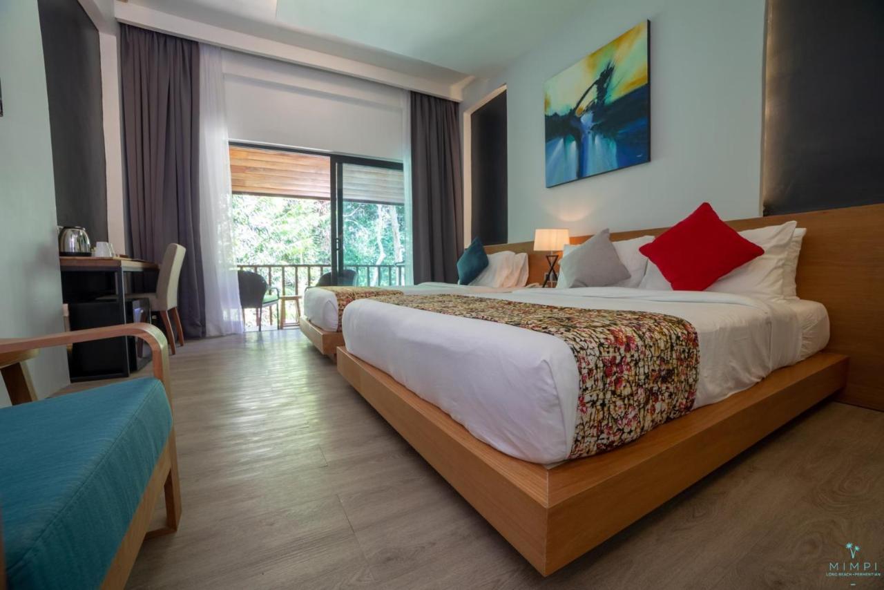 Hotel Mimpi Perhentian Kampong Pasir Hantu Exterior foto